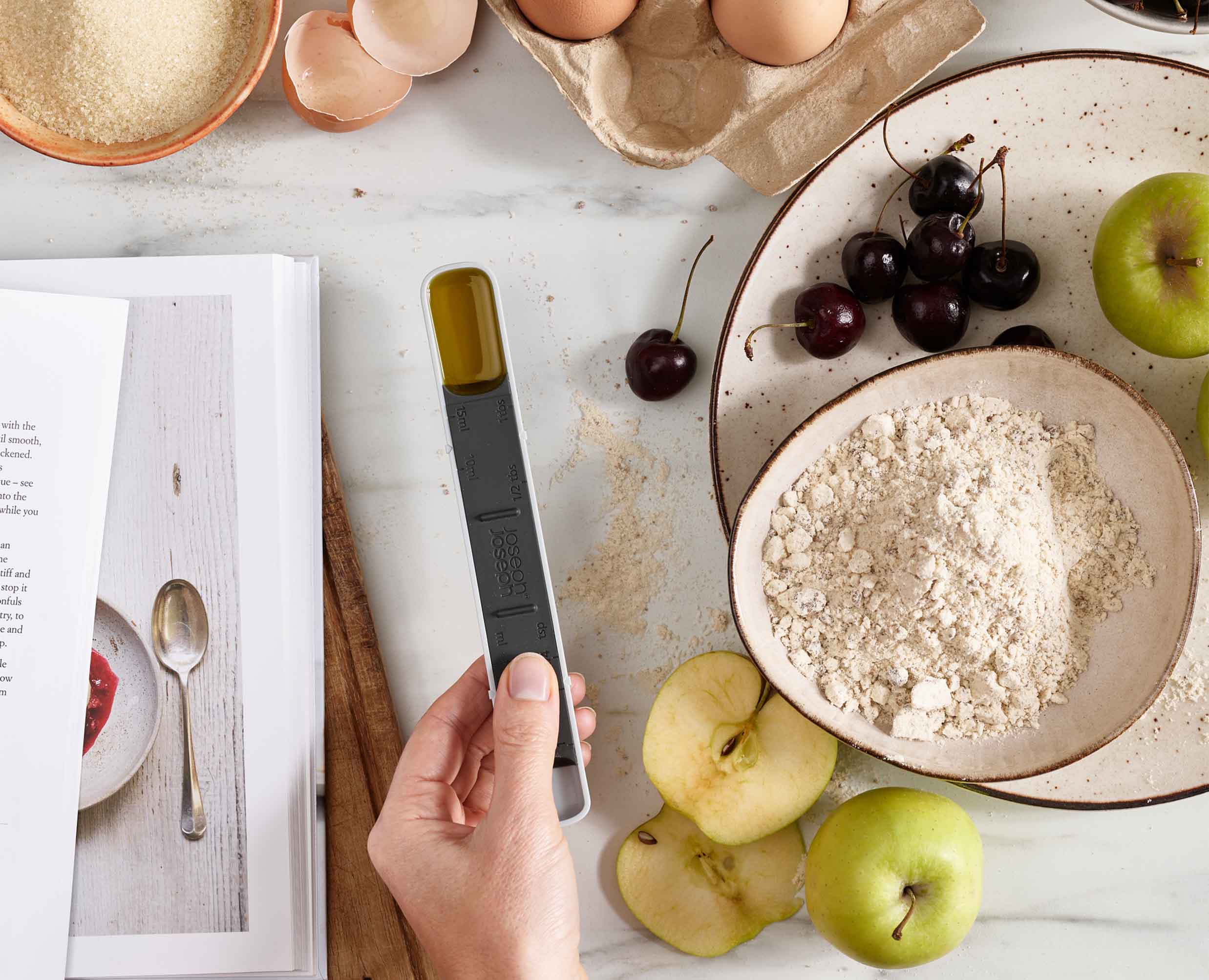 Measure-Up™ Blue Adjustable Measuring Spoon