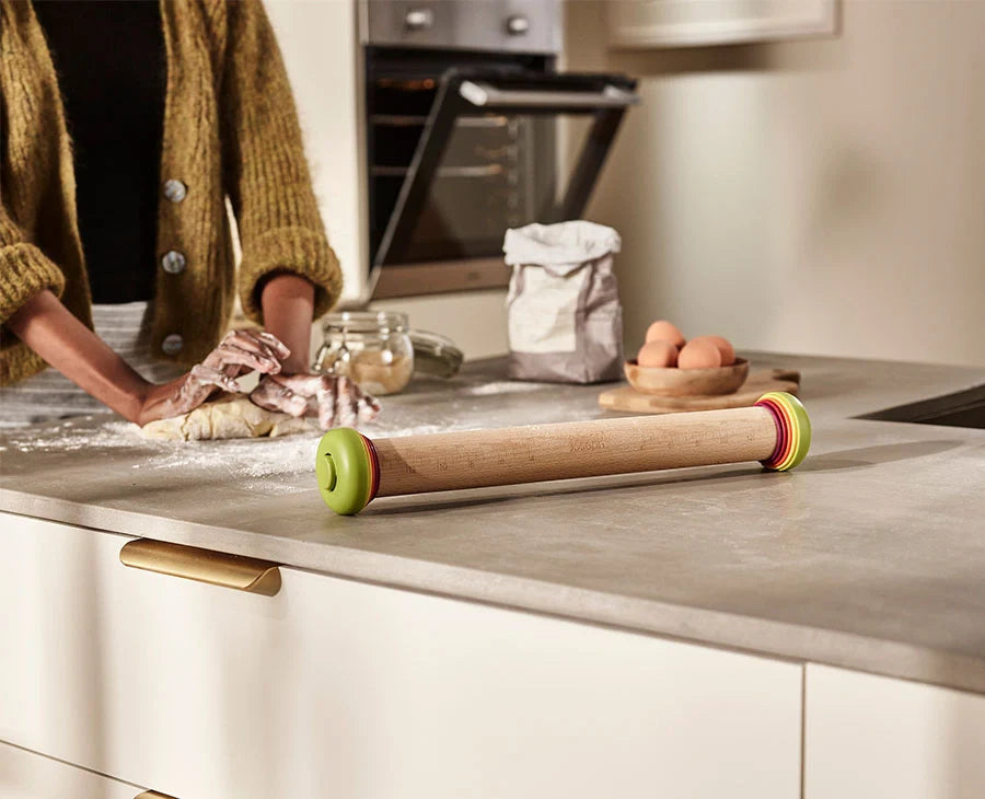 PrecisionPin™ Adjustable Multicolour Rolling Pin