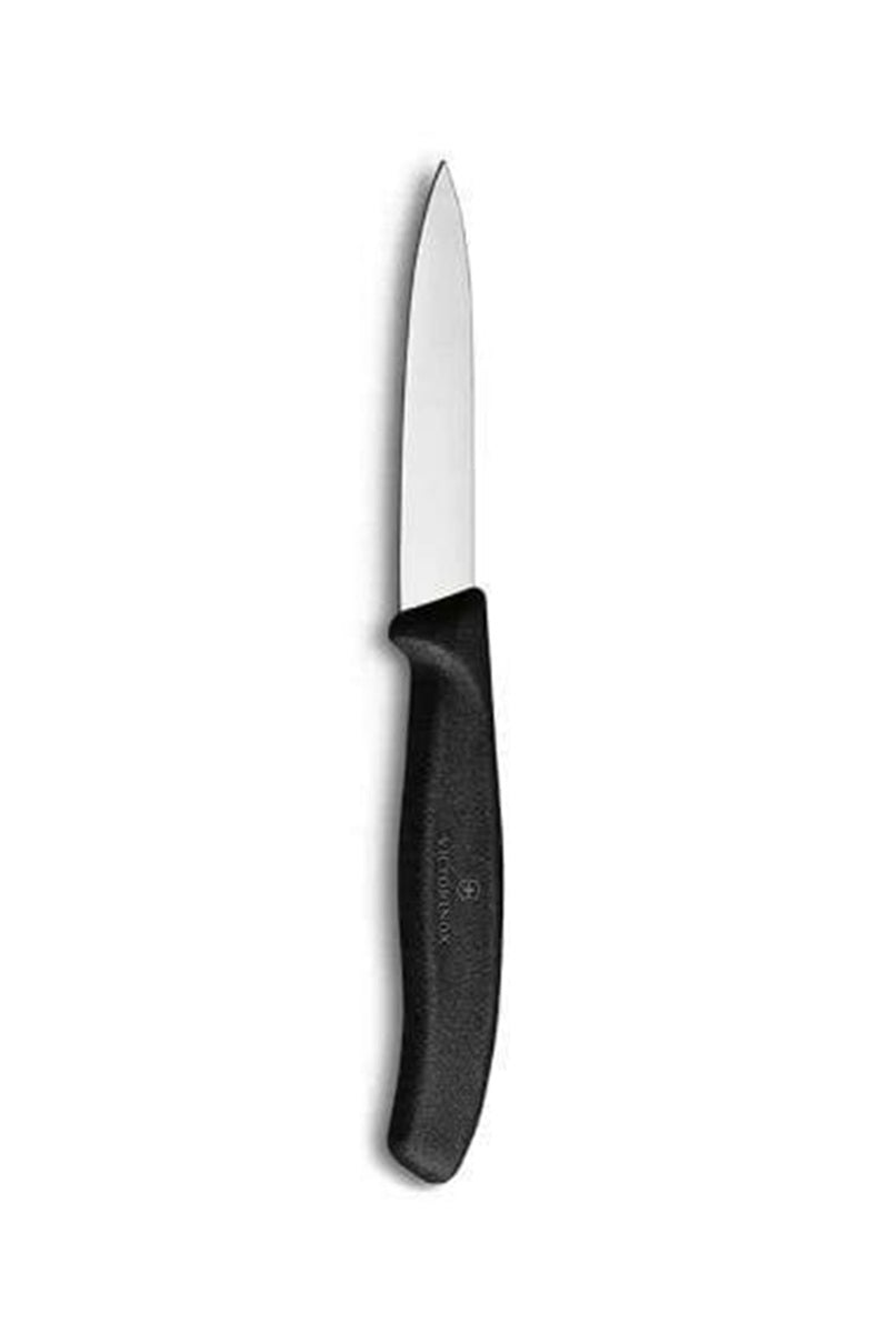Victorinox Pointed Tip Paring Knife Black 8cm