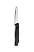 Victorinox Pointed Tip Paring Knife Black 8cm