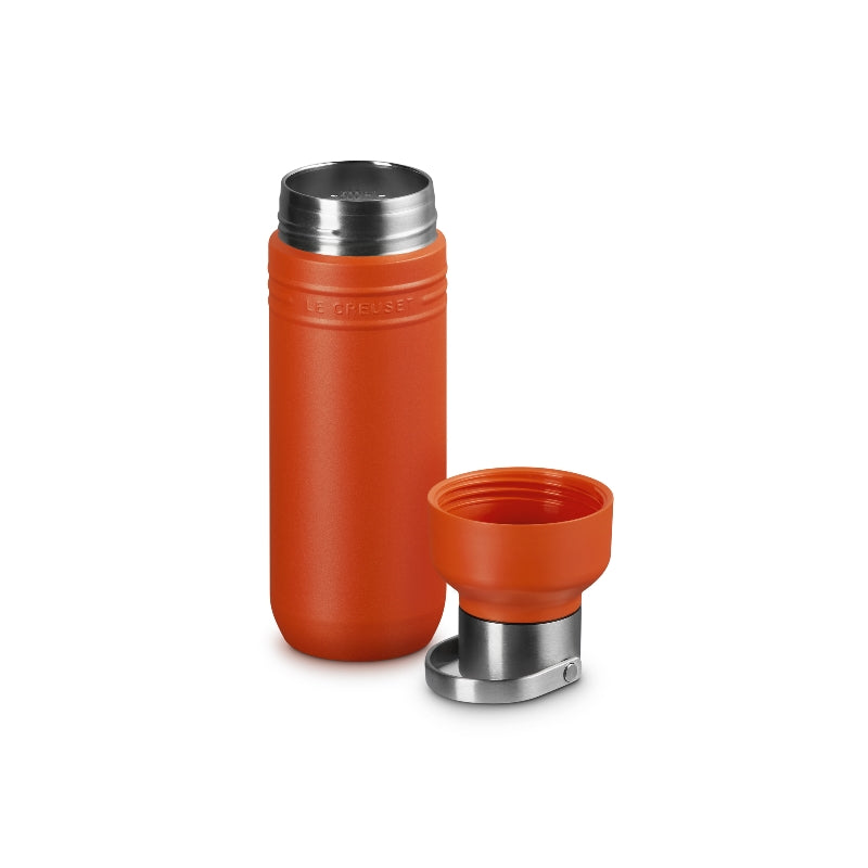 Le Creuset On The Go Insulated Water Bottle 500ml - VARIOUS COLOURS