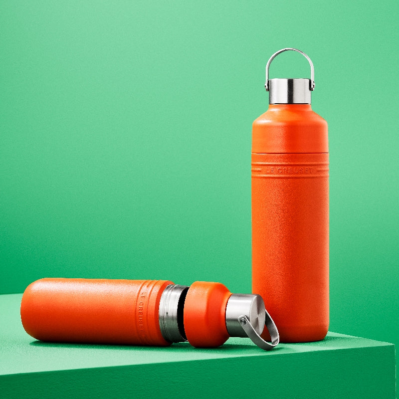 Le Creuset On The Go Insulated Water Bottle 500ml - VARIOUS COLOURS