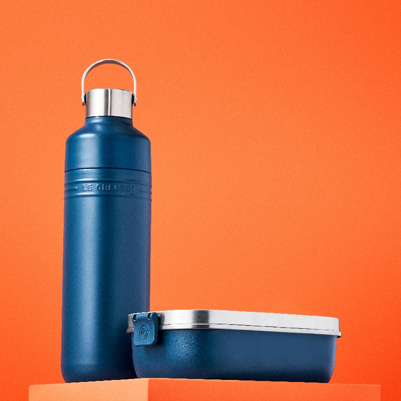 Le Creuset On The Go Insulated Water Bottle 500ml - VARIOUS COLOURS