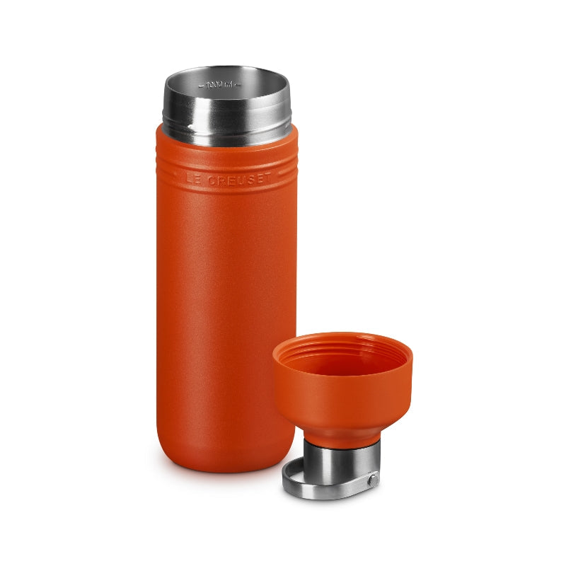 Le Creuset On The Go Insulated Water Bottle 1L - VARIOUS COLOURS
