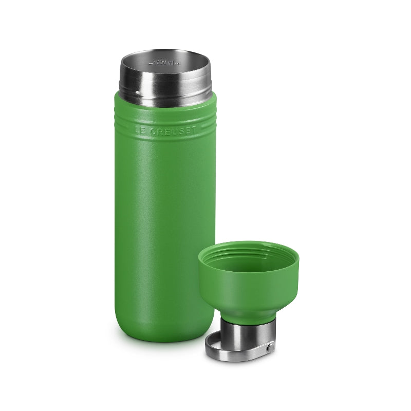Le Creuset On The Go Insulated Water Bottle 1L - VARIOUS COLOURS