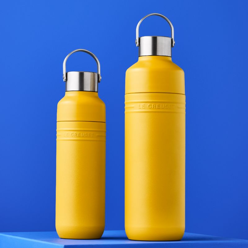 Le Creuset On The Go Insulated Water Bottle 1L - VARIOUS COLOURS