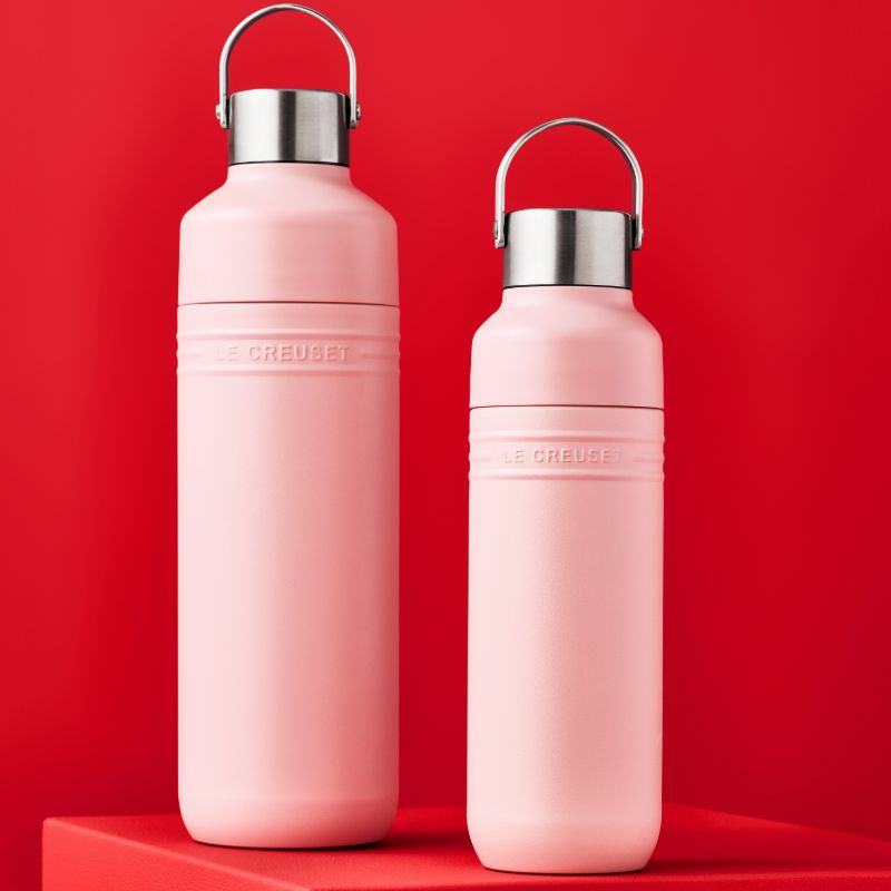 Le Creuset On The Go Insulated Water Bottle 1L - VARIOUS COLOURS