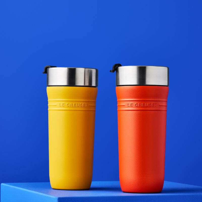 Le Creuset On The Go Travel Mug 350ml - VARIOUS COLOURS
