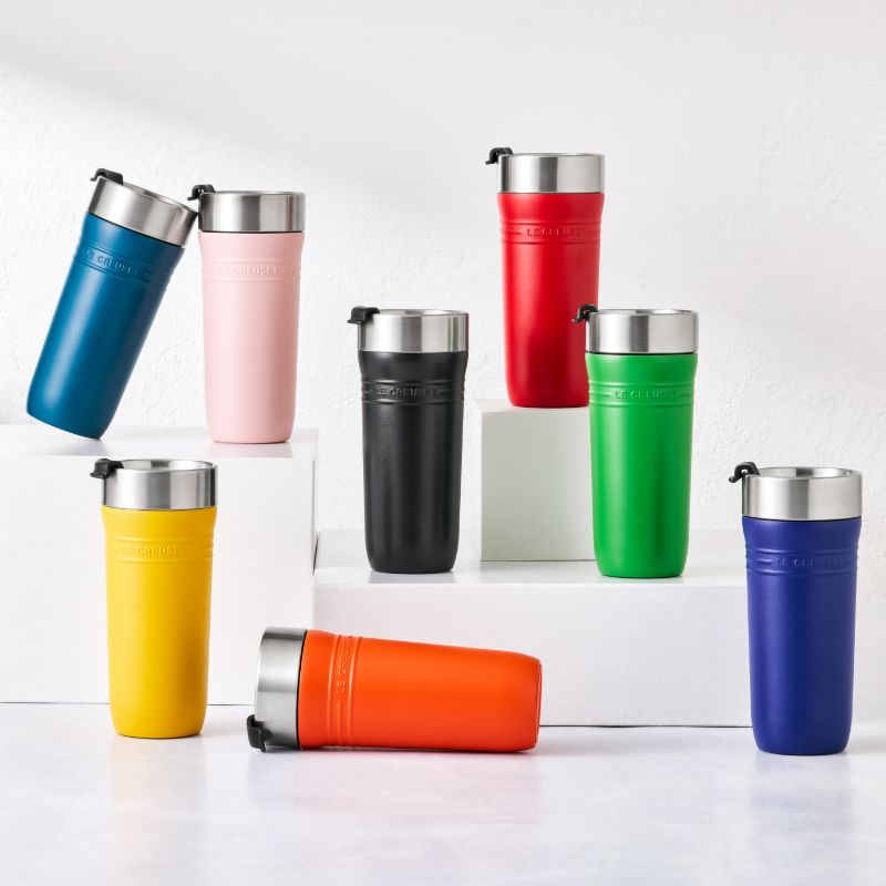 Le Creuset On The Go Travel Mug 350ml - VARIOUS COLOURS