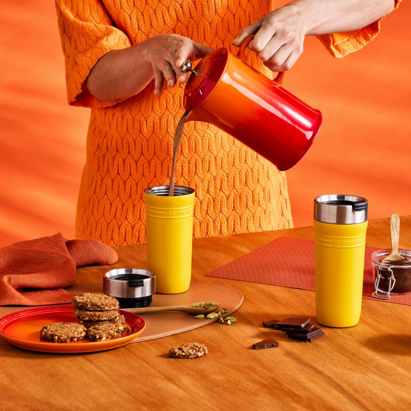 Le Creuset On The Go Travel Mug 350ml - VARIOUS COLOURS