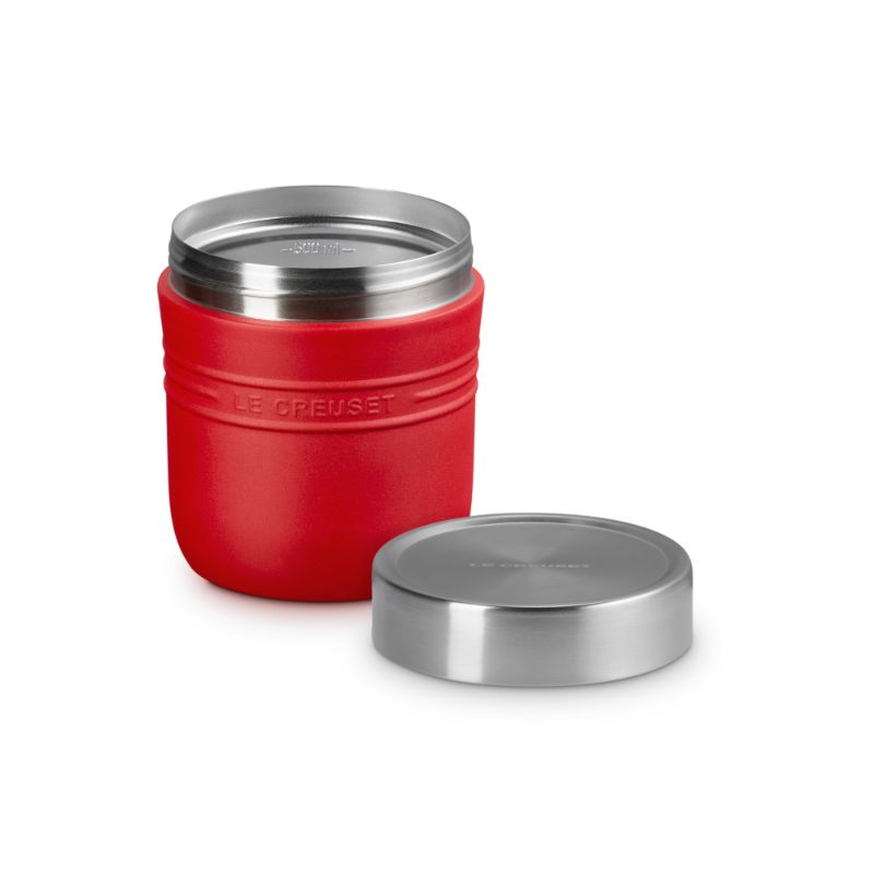 Le Creuset On The Go Food Flask 500ml - VARIOUS COLOURS