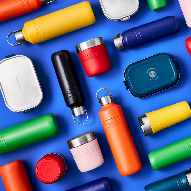 Le Creuset On The Go Food Flask 500ml - VARIOUS COLOURS