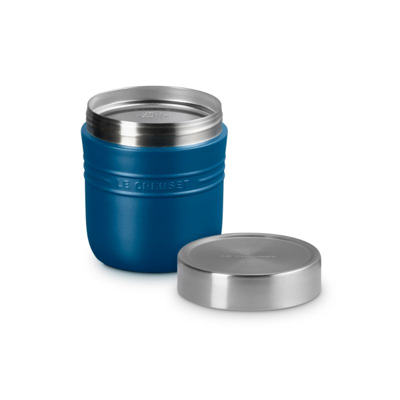 Le Creuset On The Go Food Flask 500ml - VARIOUS COLOURS