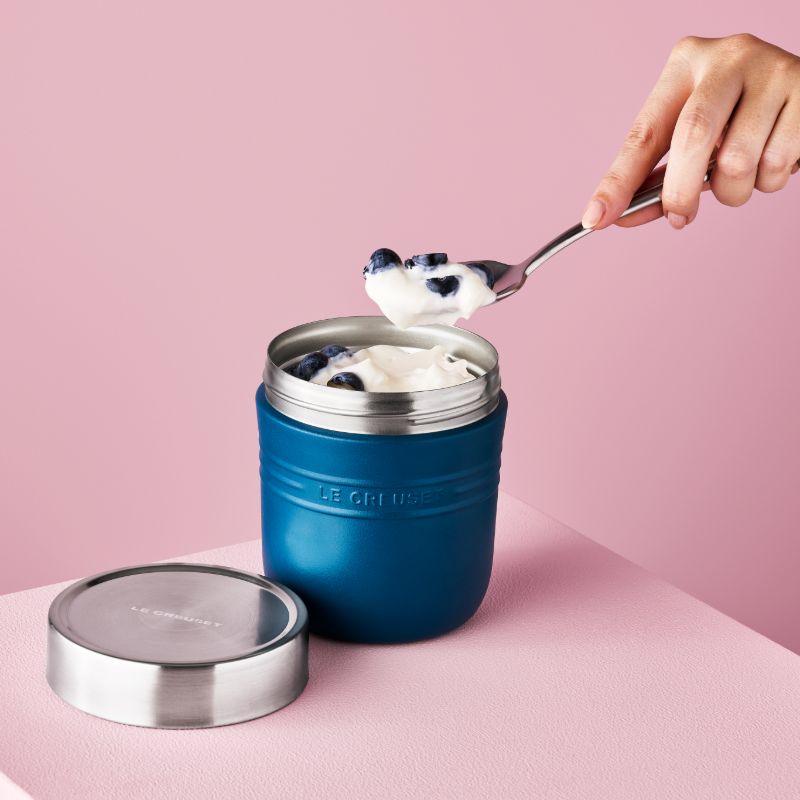 Le Creuset On The Go Food Flask 500ml - VARIOUS COLOURS