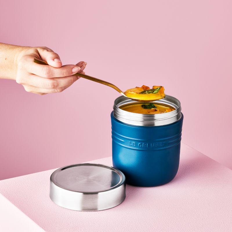 Le Creuset On The Go Food Flask 500ml - VARIOUS COLOURS