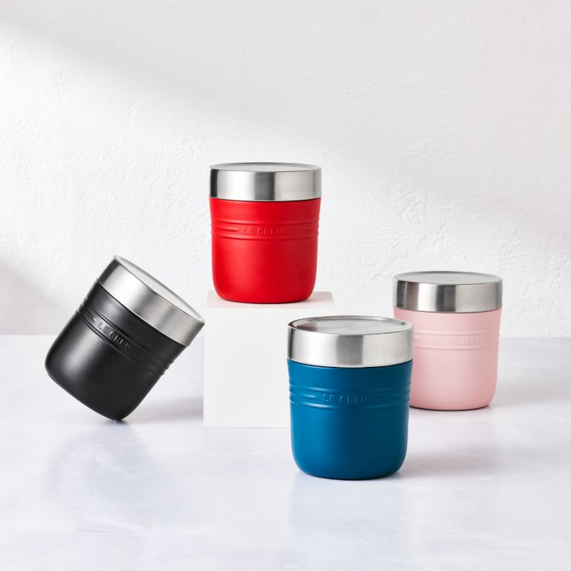 Le Creuset On The Go Food Flask 500ml - VARIOUS COLOURS