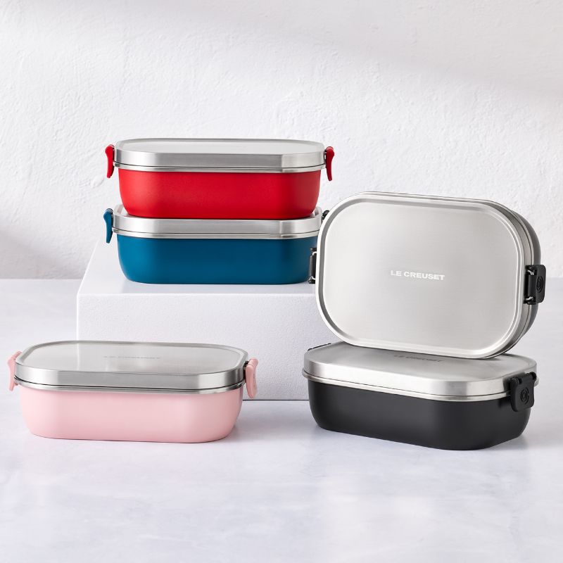 Le Creuset On The Go Lunch Box 900ml - VARIOUS COLOURS