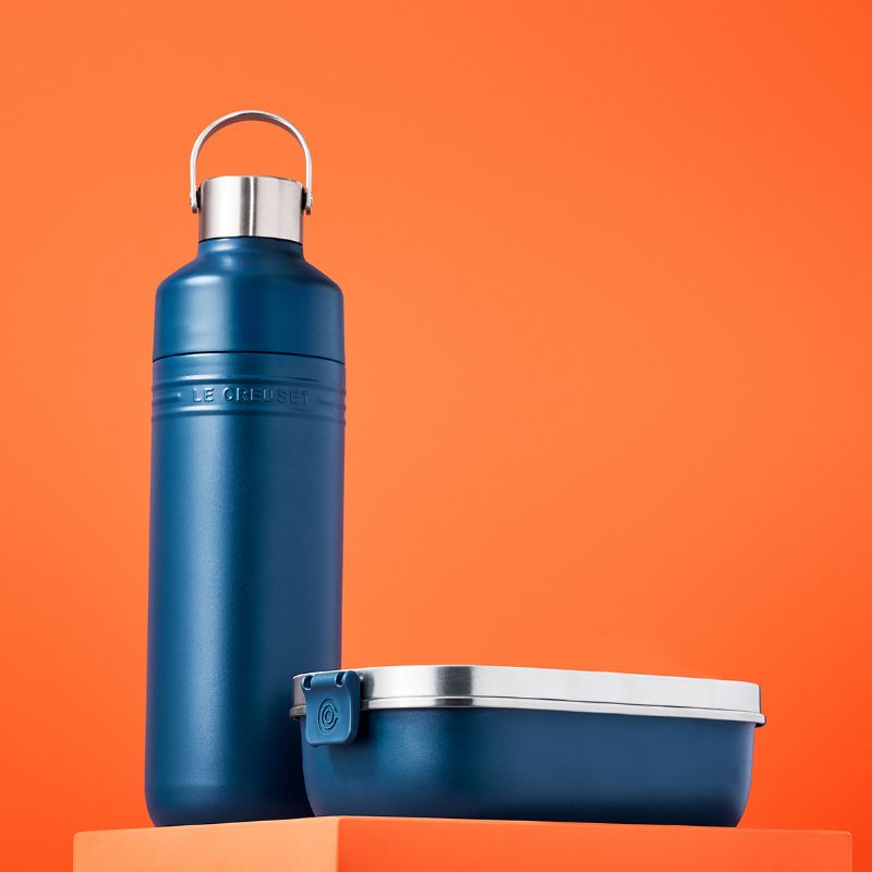 Le Creuset On The Go Lunch Box 900ml - VARIOUS COLOURS