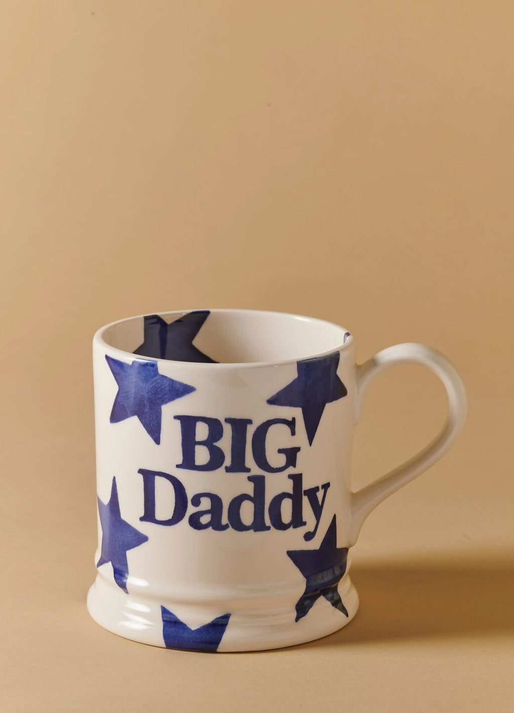 Emma Bridgewater Big Blue Star Big Daddy Large 1pt Mug