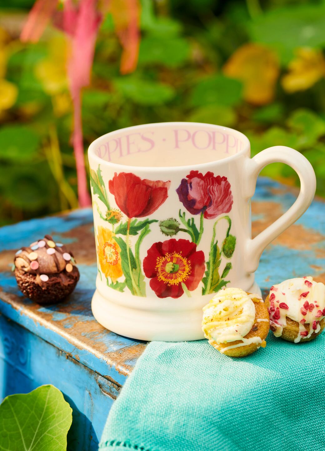 Emma Bridgewater Poppy 1/2 Pint Mug