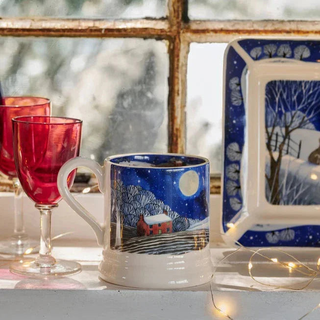Emma Bridgewater Midnight Deer Half Pint Mug
