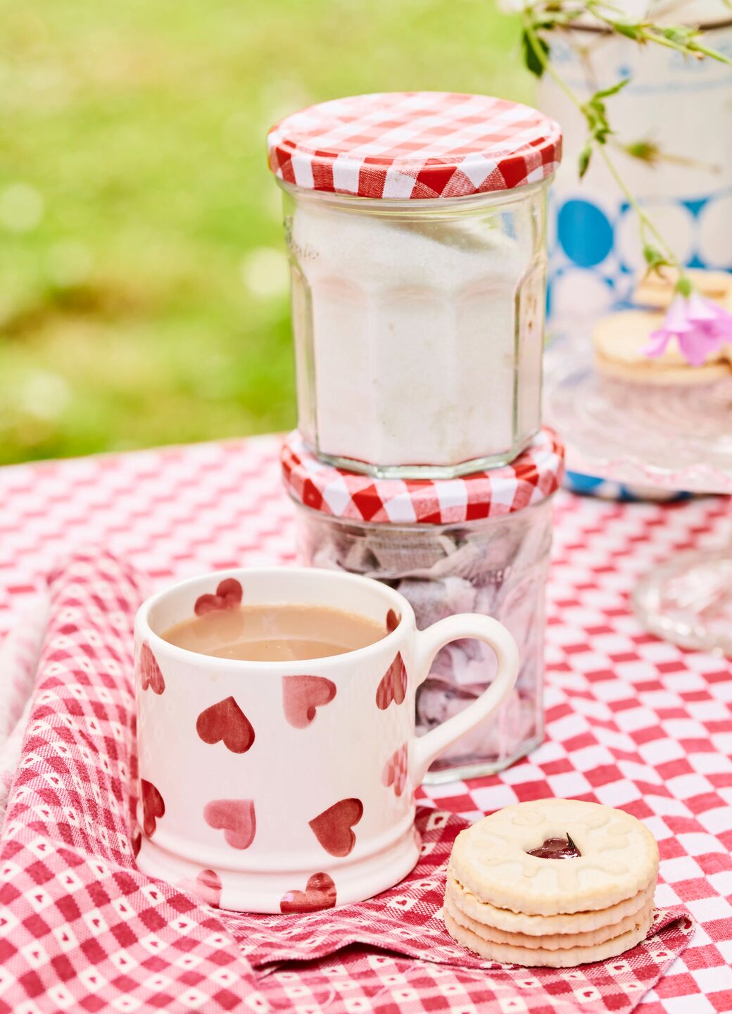 Emma Bridgewater Pink Hearts Small Mug