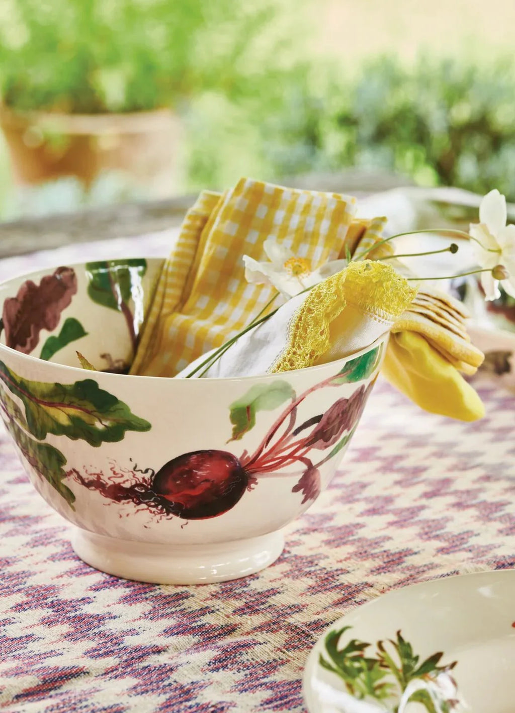 Emma Bridgewater Vegetable Garden Beetroot Large Old Bowl