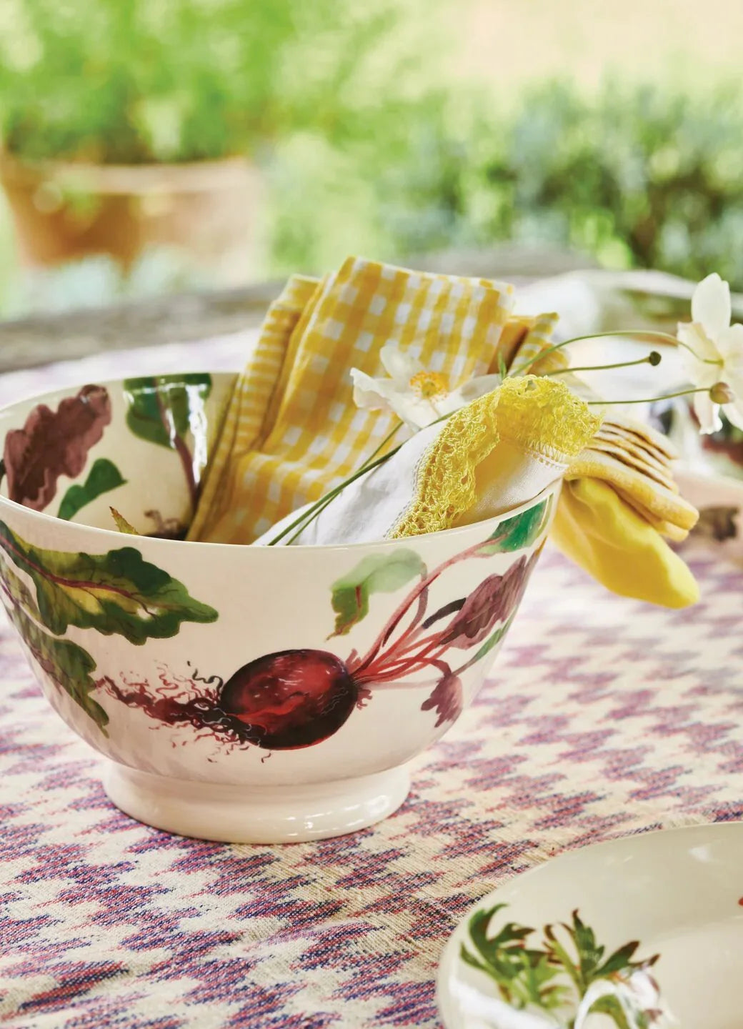 Emma Bridgewater Vegetable Garden Beetroot Large Old Bowl