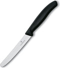 Victorinox Serrated Tomato Utility Knife Black 11cm