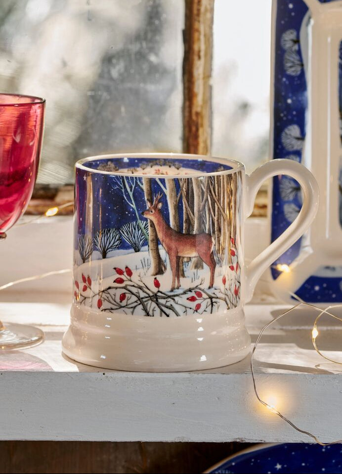 Midnight Deer 1/2 Pint Mug