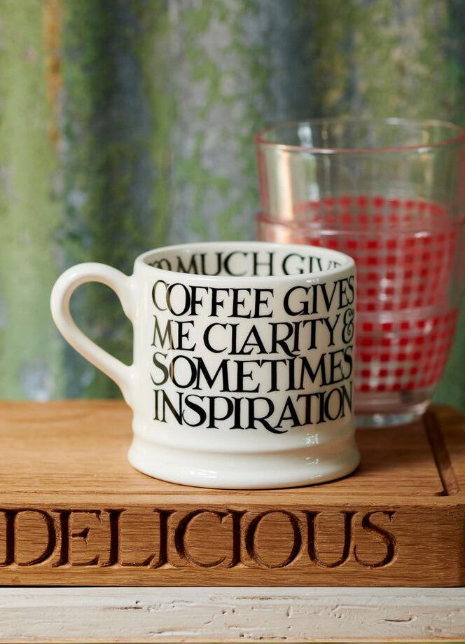 Emma Bridgewater Black Toast All Over Small Mug