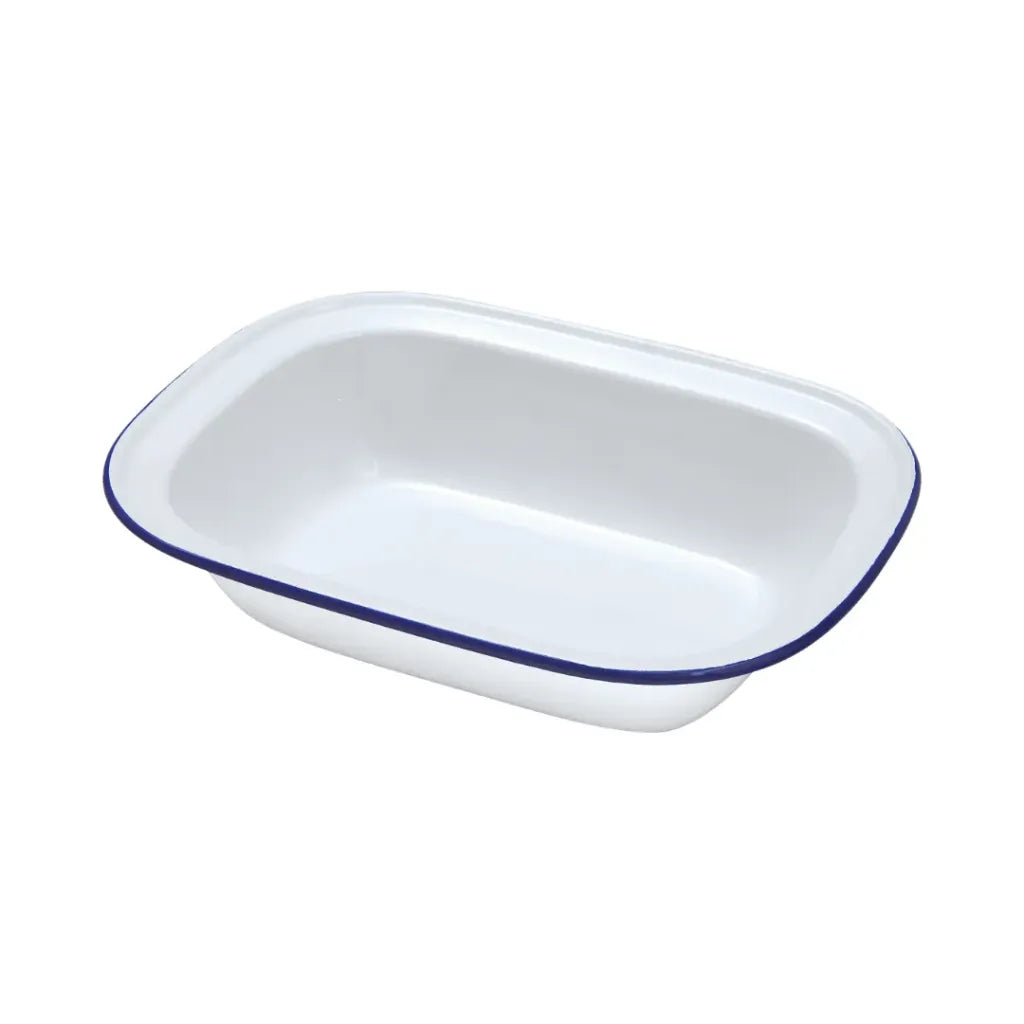 Falcon Enamel 16cm Oblong Pie Dish