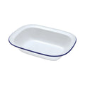 Falcon Enamel 16cm Oblong Pie Dish