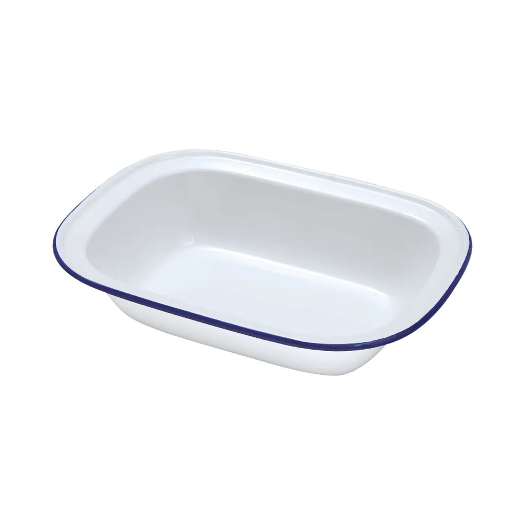 Falcon Enamel Oblong Pie Dishes (Various Sizes)