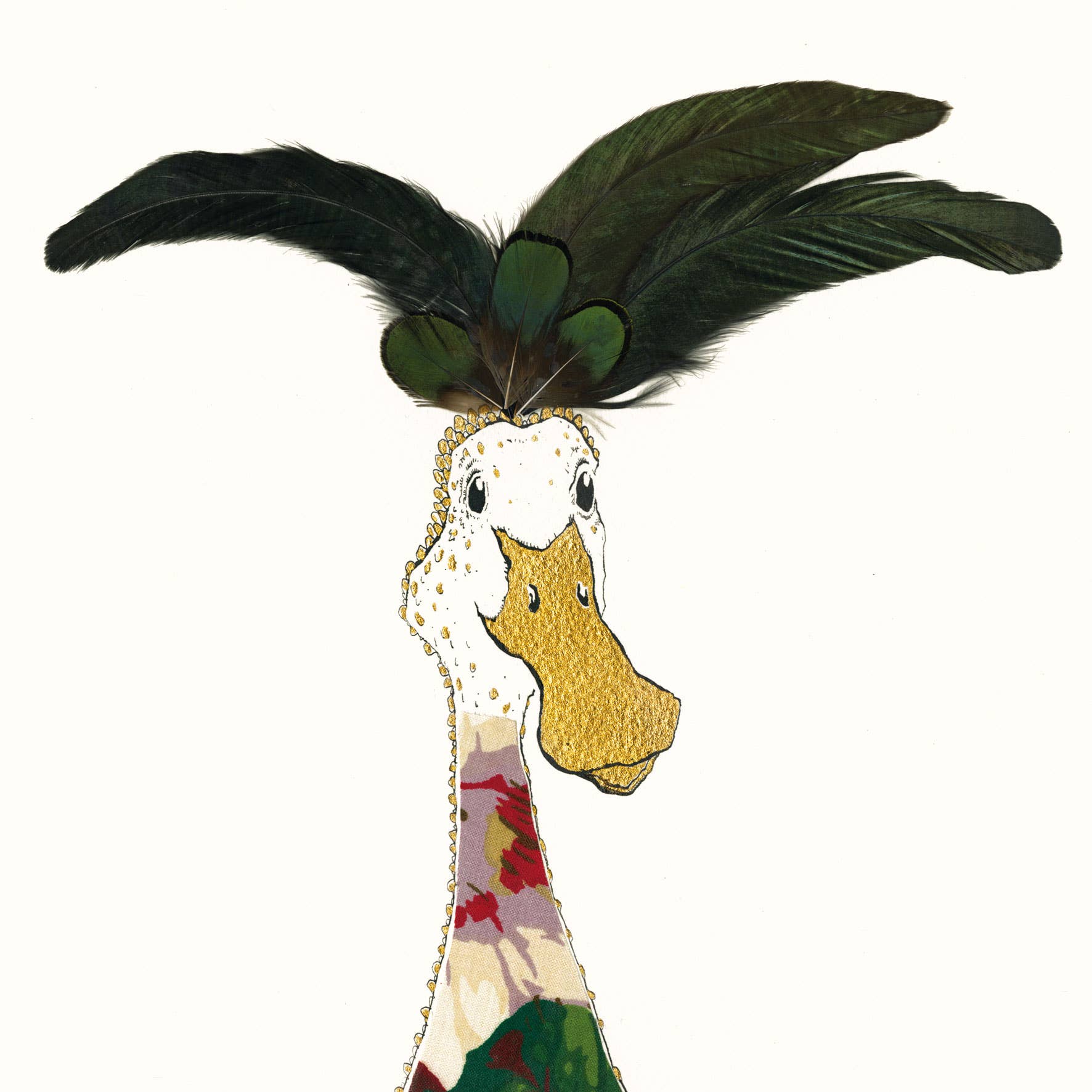 Duck Bird Card