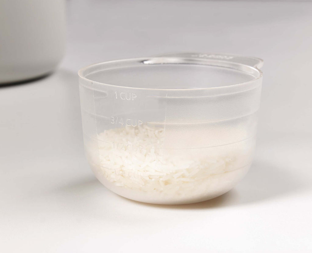 M-Cuisine™ White Microwave Rice Cooker