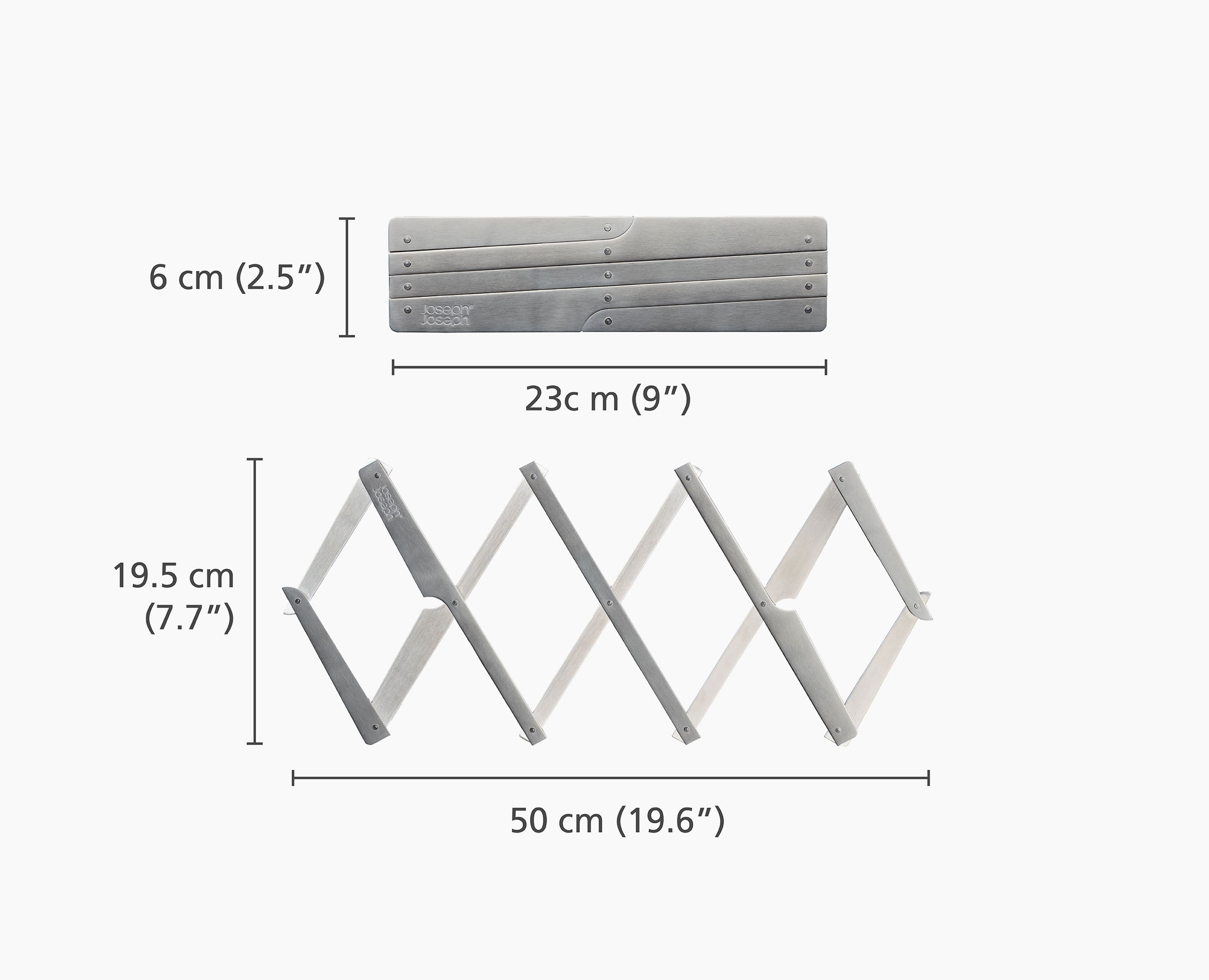 Space Stainless-steel Trivet