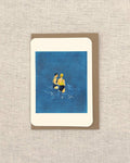 Swatch Wild Swimmers Greetings Card