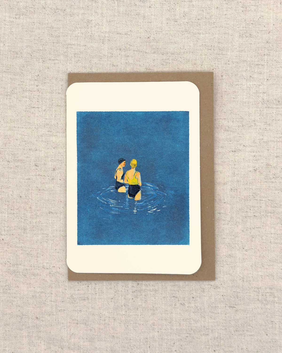 Swatch Wild Swimmers Greetings Card
