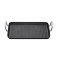 Le Creuset Toughened Non - Stick Ribbed Rectangular Grill 35cm
