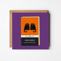 A Tale of Two Kitties - blank greetings card