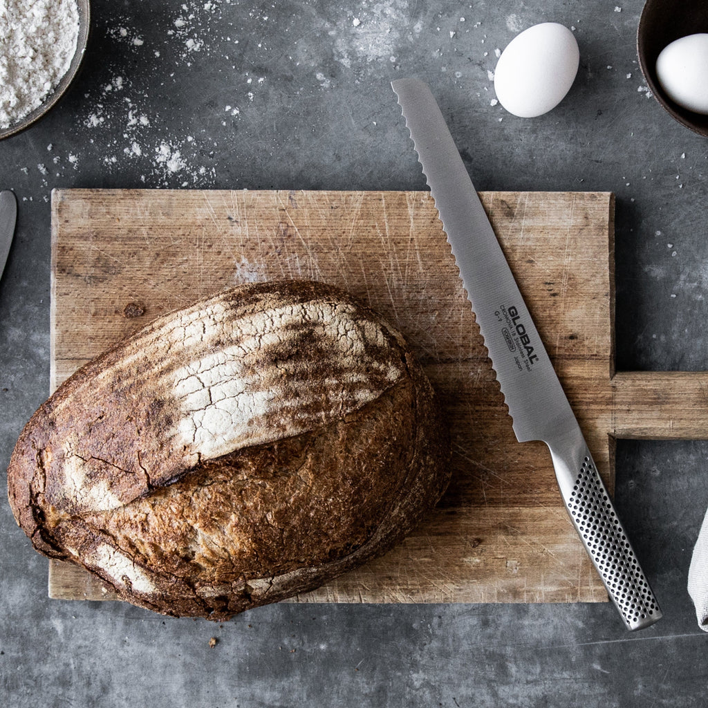 G-9 Bread Knife 22cm Blade