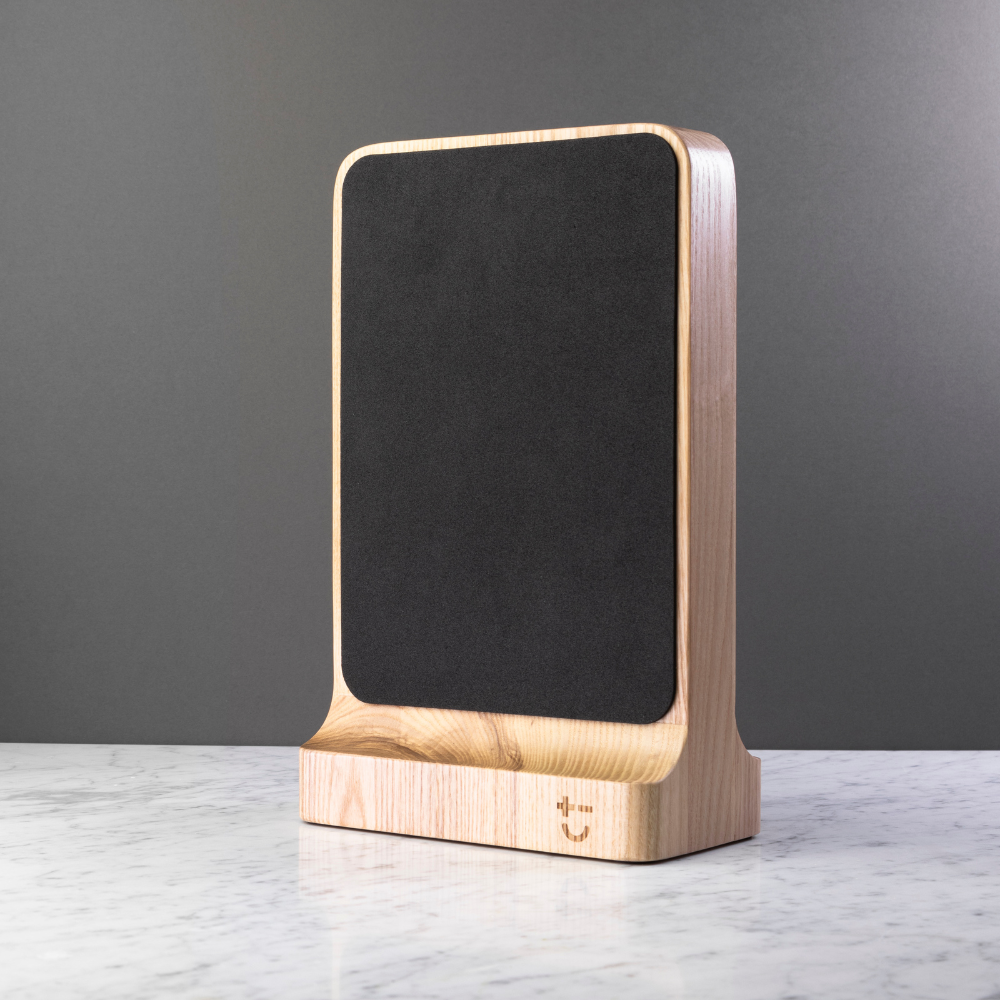 Bisbell Magnabloc Soft Touch Knife Block - Ash by Bisbell