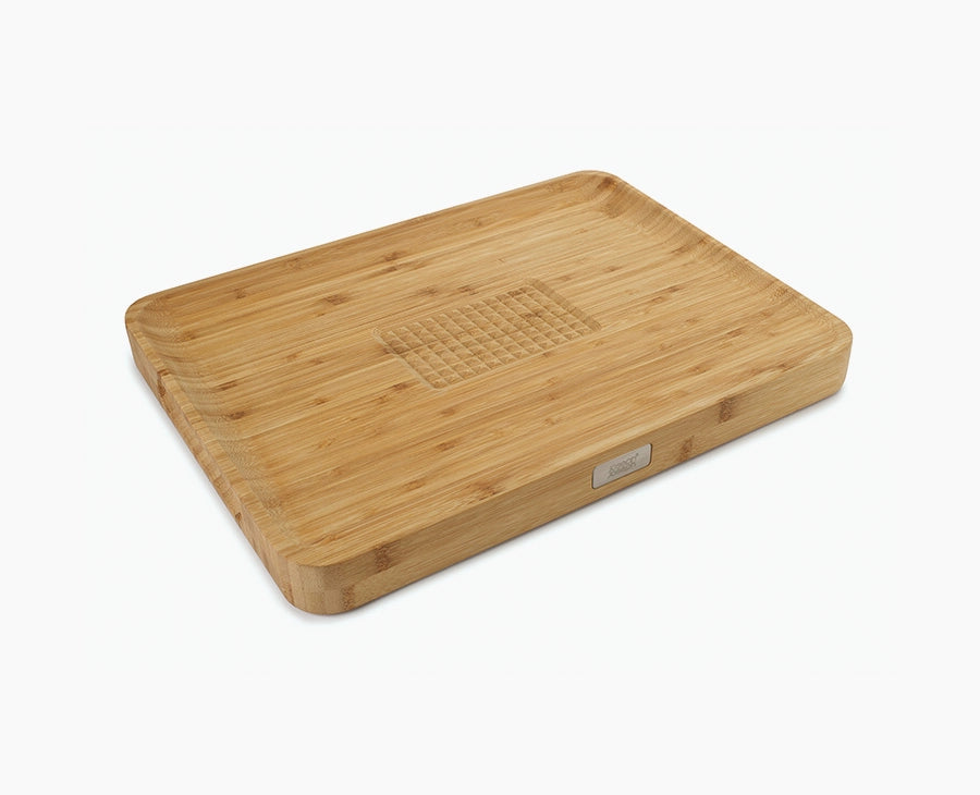 Cut&Carve™ Bamboo Chopping Board