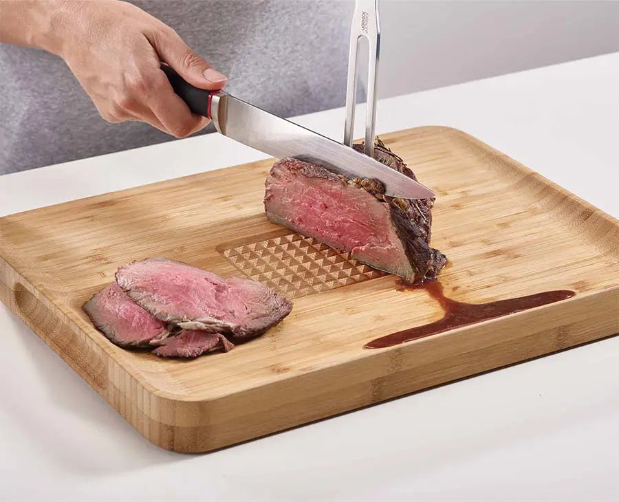 Cut&Carve™ Bamboo Chopping Board