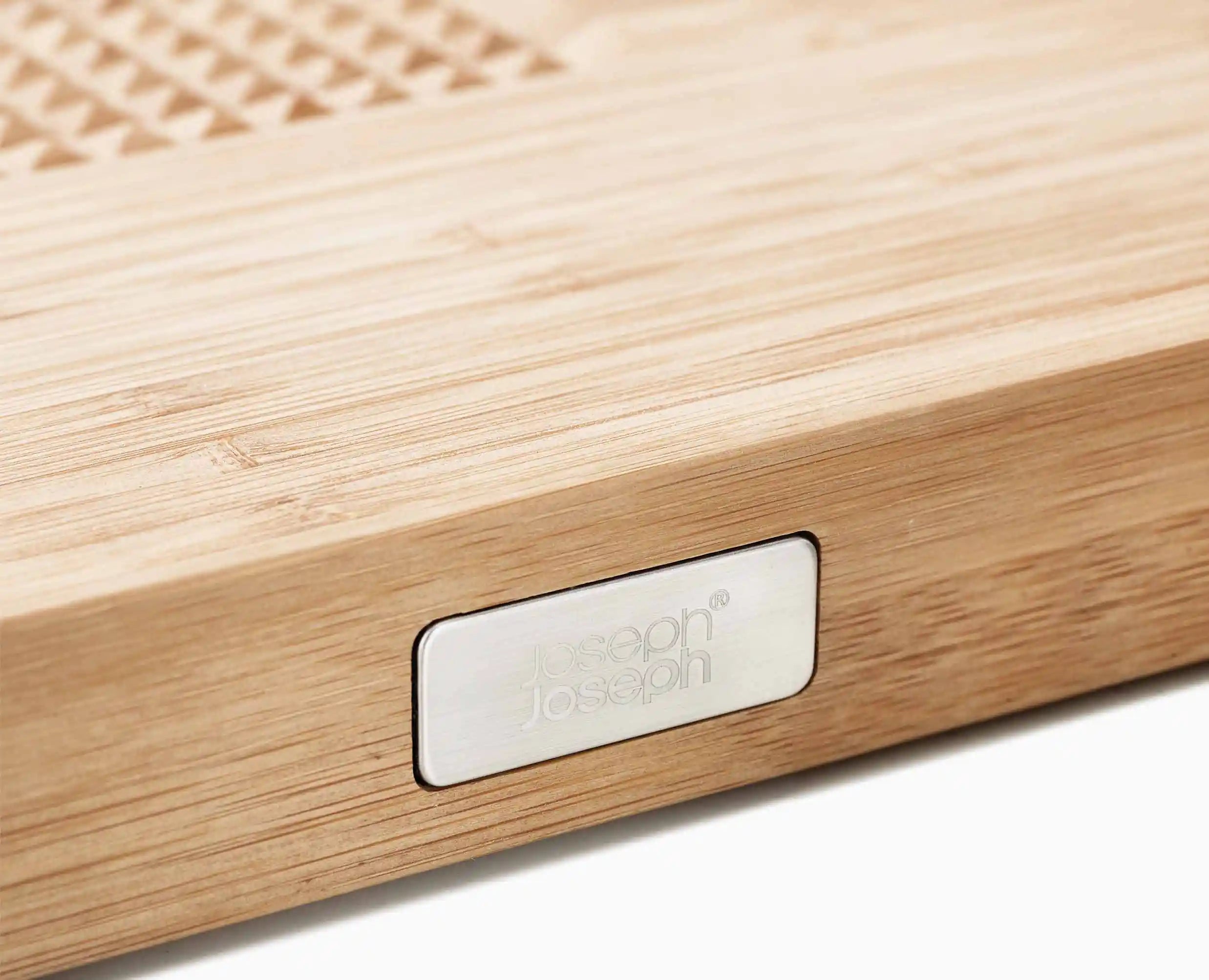 Cut&Carve™ Bamboo Chopping Board