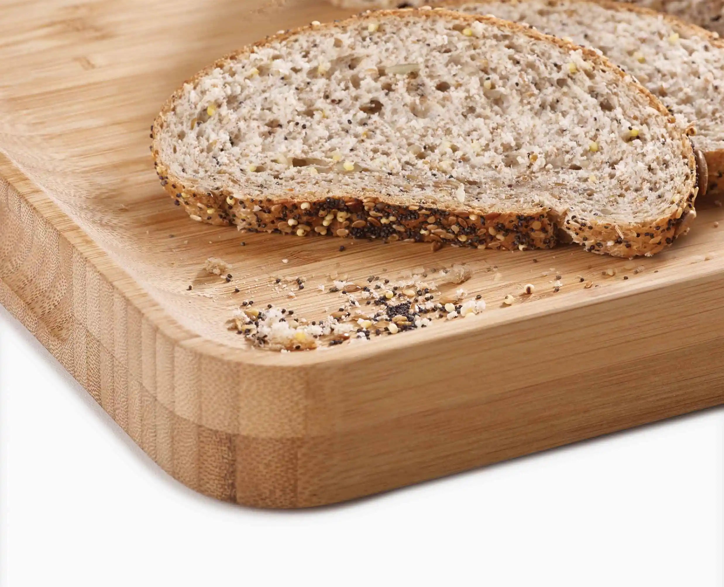 Cut&Carve™ Bamboo Chopping Board