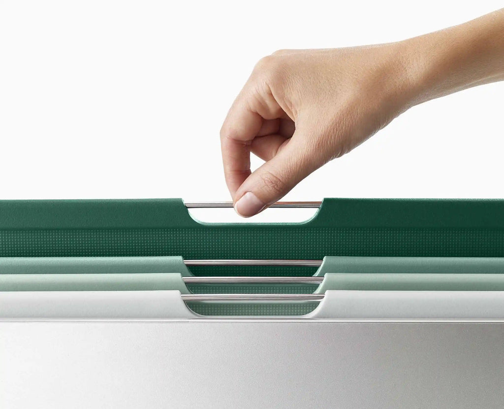 Folio™ 4-piece Green Chopping Board Set - Editions