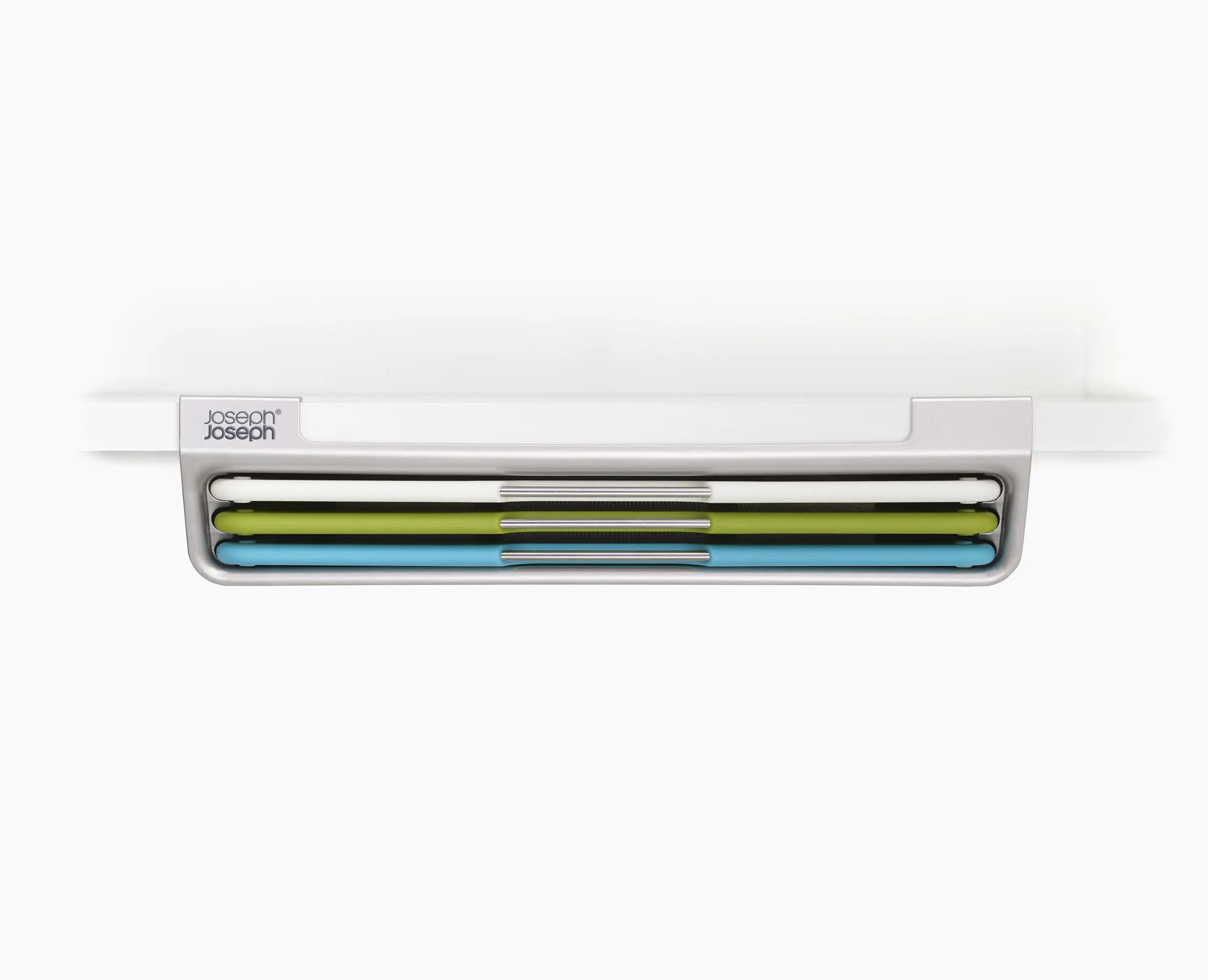 Folio™ Slim 3-piece Under-shelf Multicolour Chopping Board Set