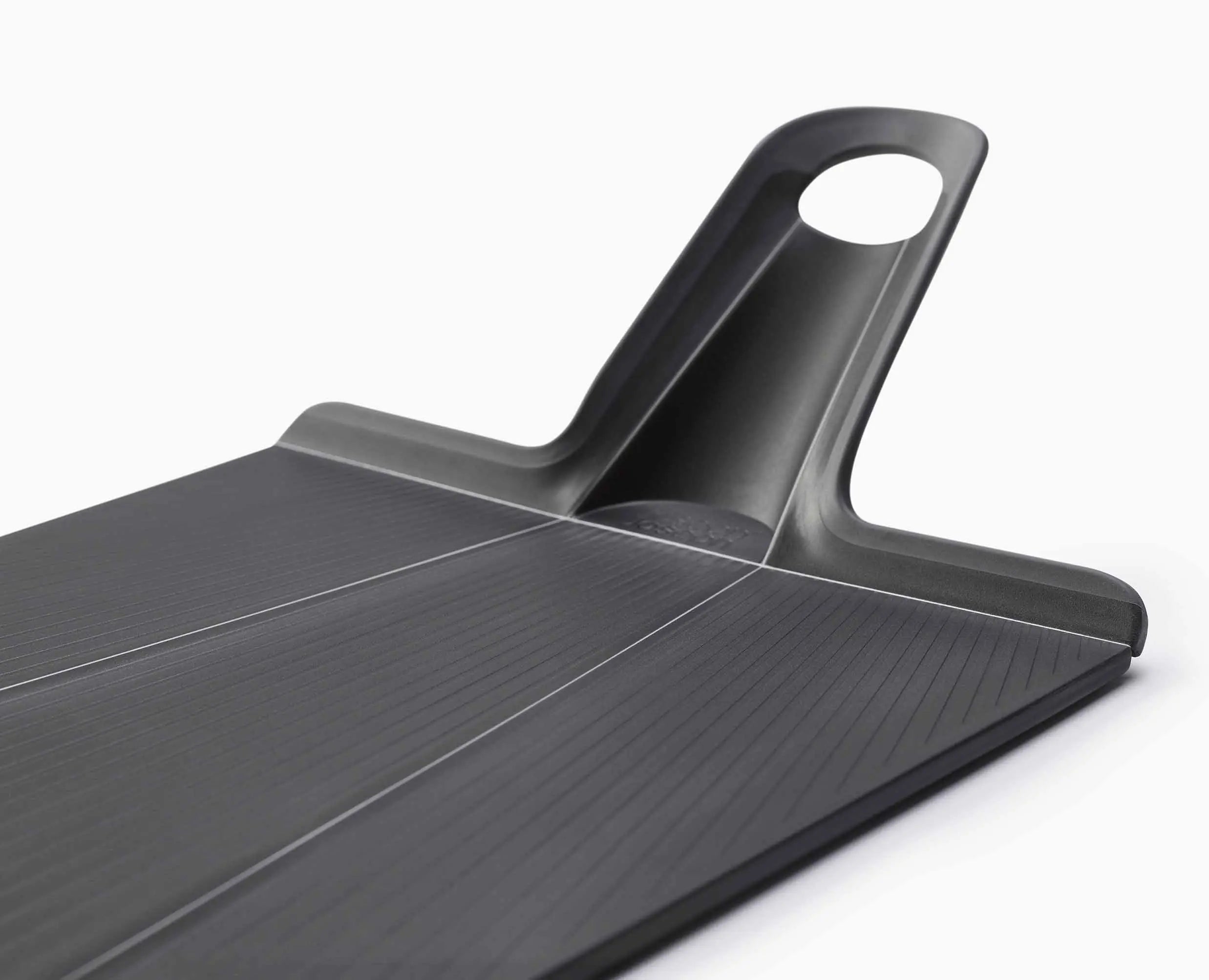 Chop2Pot™ Plus Black Folding Chopping Board